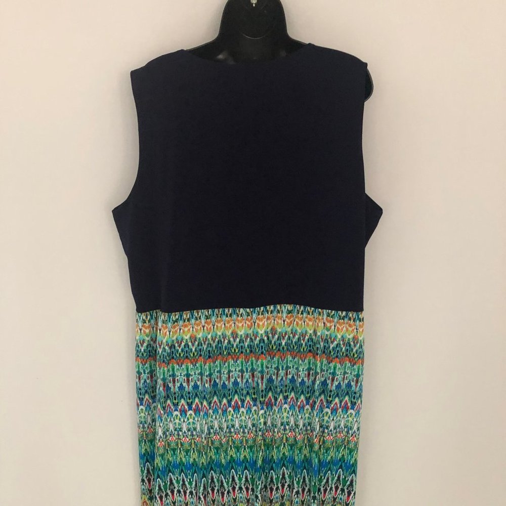 Ruby Road Plus Size Maxi Dress - Picture 5 of 8